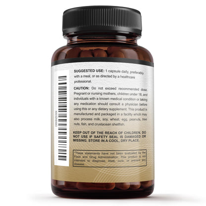 Sunergetic GG-GOLD 150mg Geranylgeraniol – 60 Capsules with DeltaGold Tocotrienols