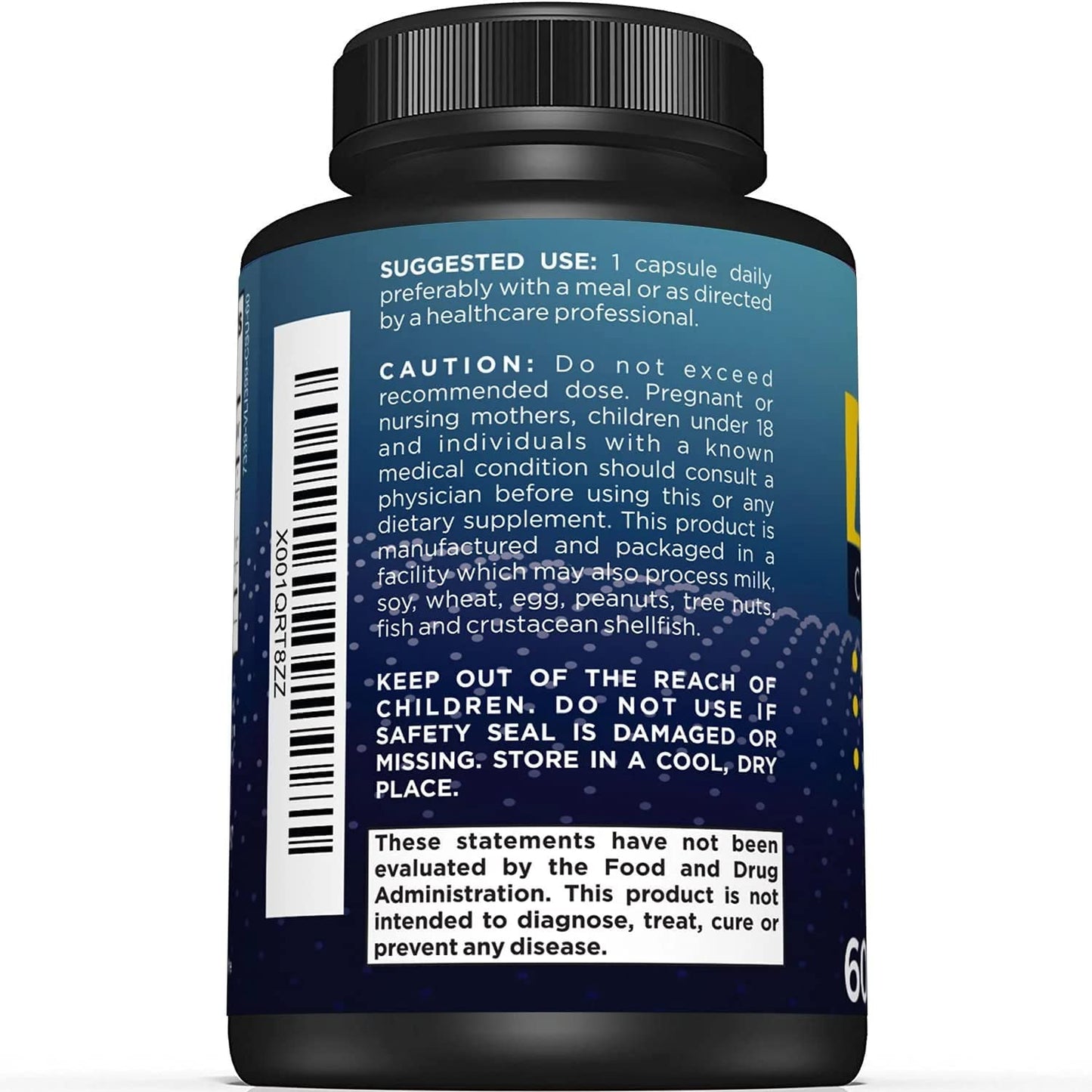 Sunergetic Premium DIM Supplement – 150mg DIM, Bioperine, Broccoli & Calcium D-Glucarate | 60 Capsules