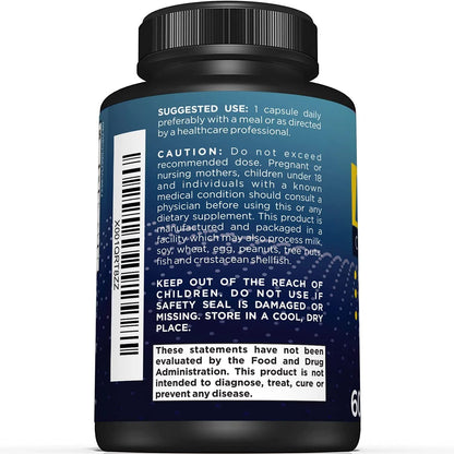 Sunergetic Premium DIM Supplement – 150mg DIM, Bioperine, Broccoli & Calcium D-Glucarate | 60 Capsules