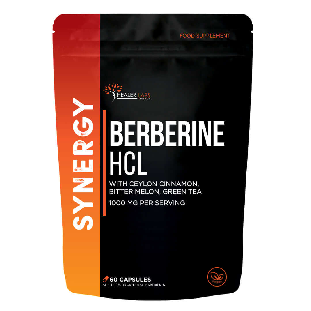 Berberine HCL 97% With Ceylon Cinnamon & Bitter Melon