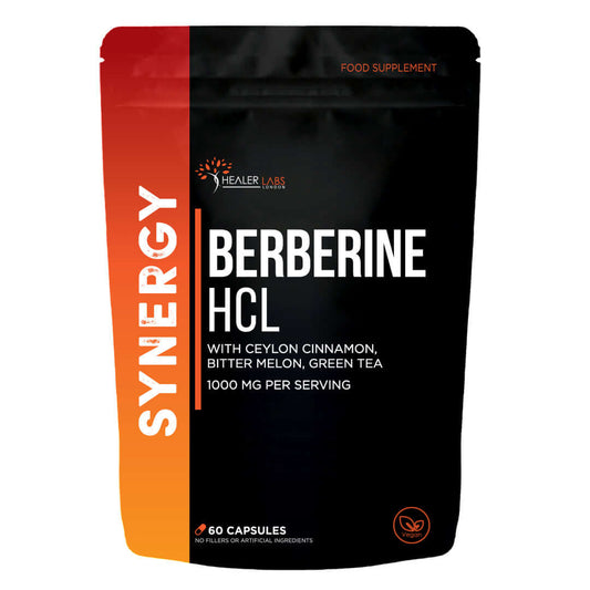 Berberine HCL 97% With Ceylon Cinnamon & Bitter Melon