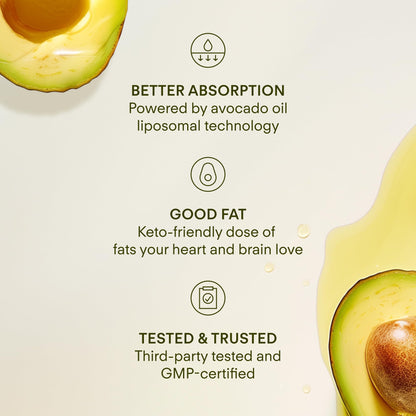 Sunny Within Brain Health Supplement | Magnesium L-Threonate, Lion’s Mane, Alpha GPC | 30 Daily Vegan Pouches