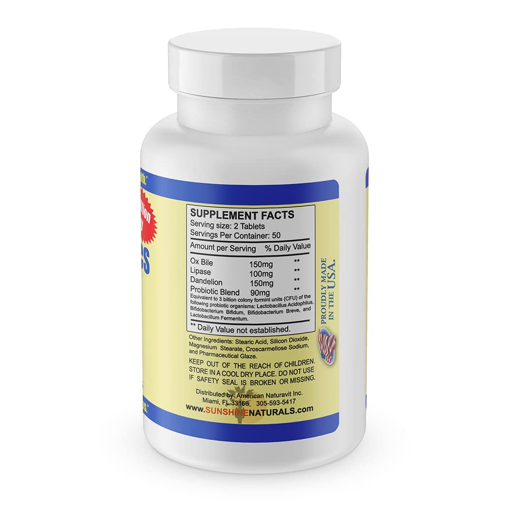 Sunshine Naturals Super Probiotics – 100 Capsules | Digestive & Gut Health