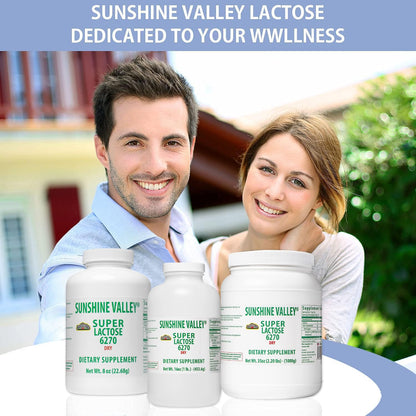 Sunshine Valley Super Lactose Dry Powder – Natural Sweetener & Baking Enhancer (35 oz)