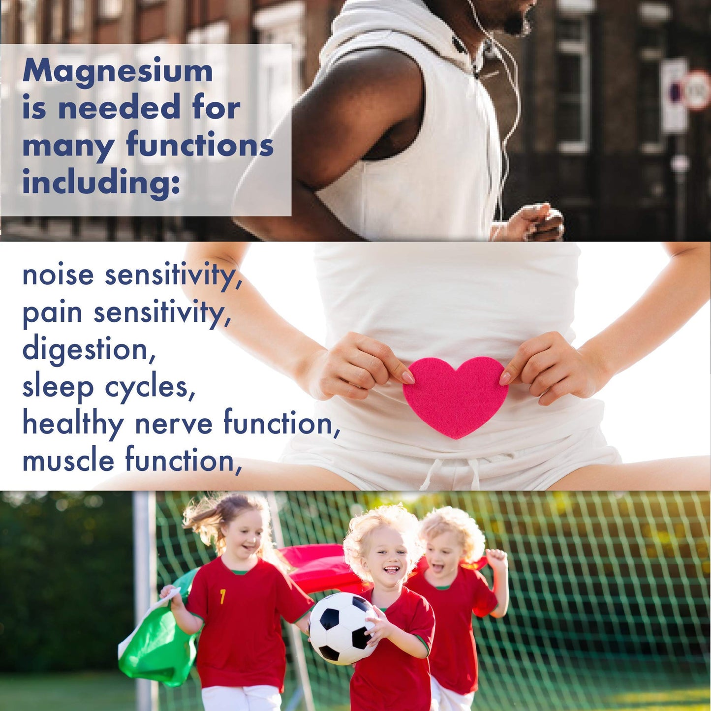 Sunshine Vitamins Instant CalMag-C - Fast-Acting Calcium, Magnesium & Vitamin C for Sleep