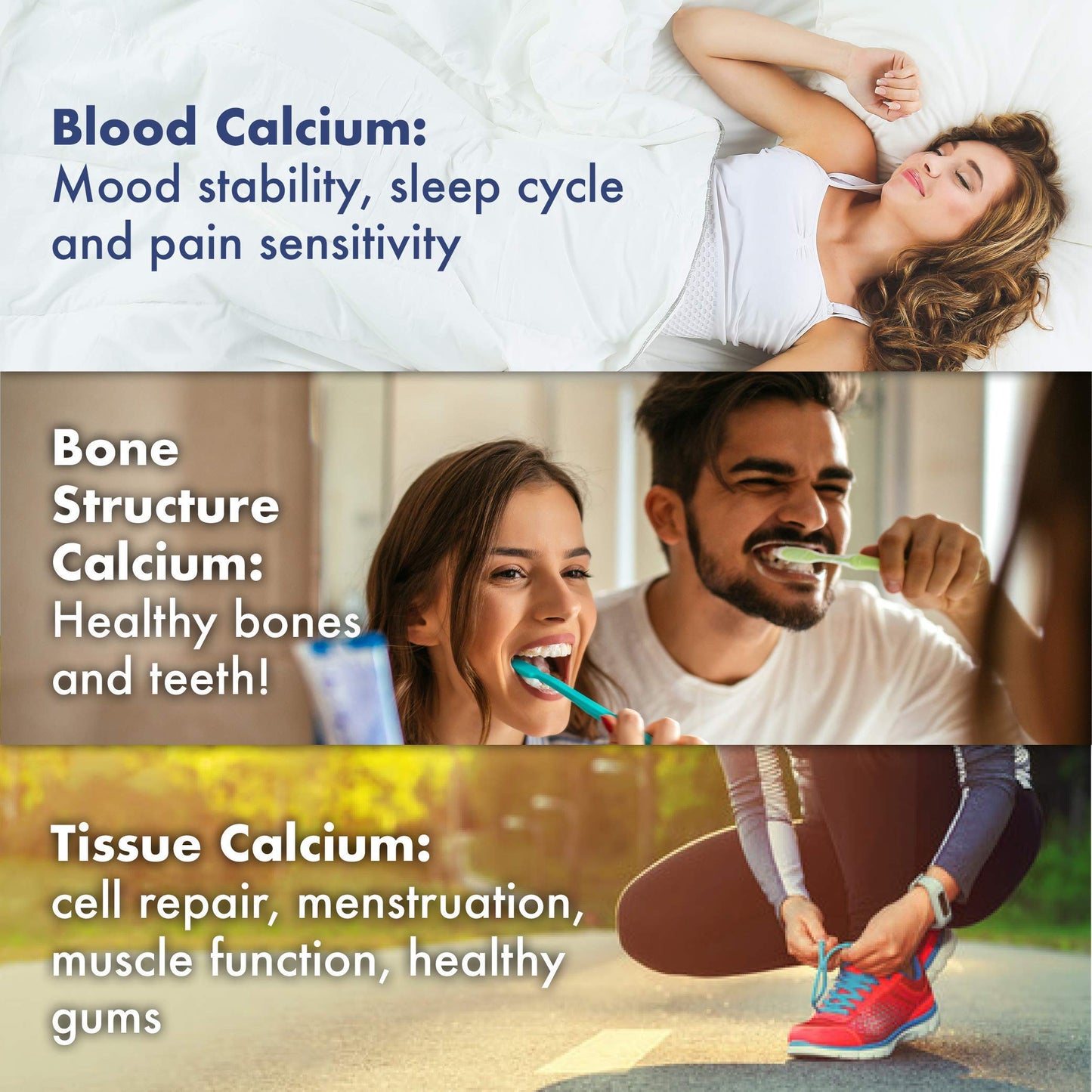 Sunshine Vitamins Instant CalMag-C - Fast-Acting Calcium, Magnesium & Vitamin C for Sleep
