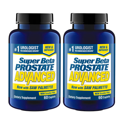 SUPER BETA PROSTATE Advanced with Saw Palmetto – Prostate & Urinary Support (120 ct)