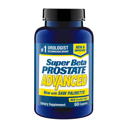 Super Beta Prostate Advanced with Saw Palmetto – Prostate Health & Urinary Support