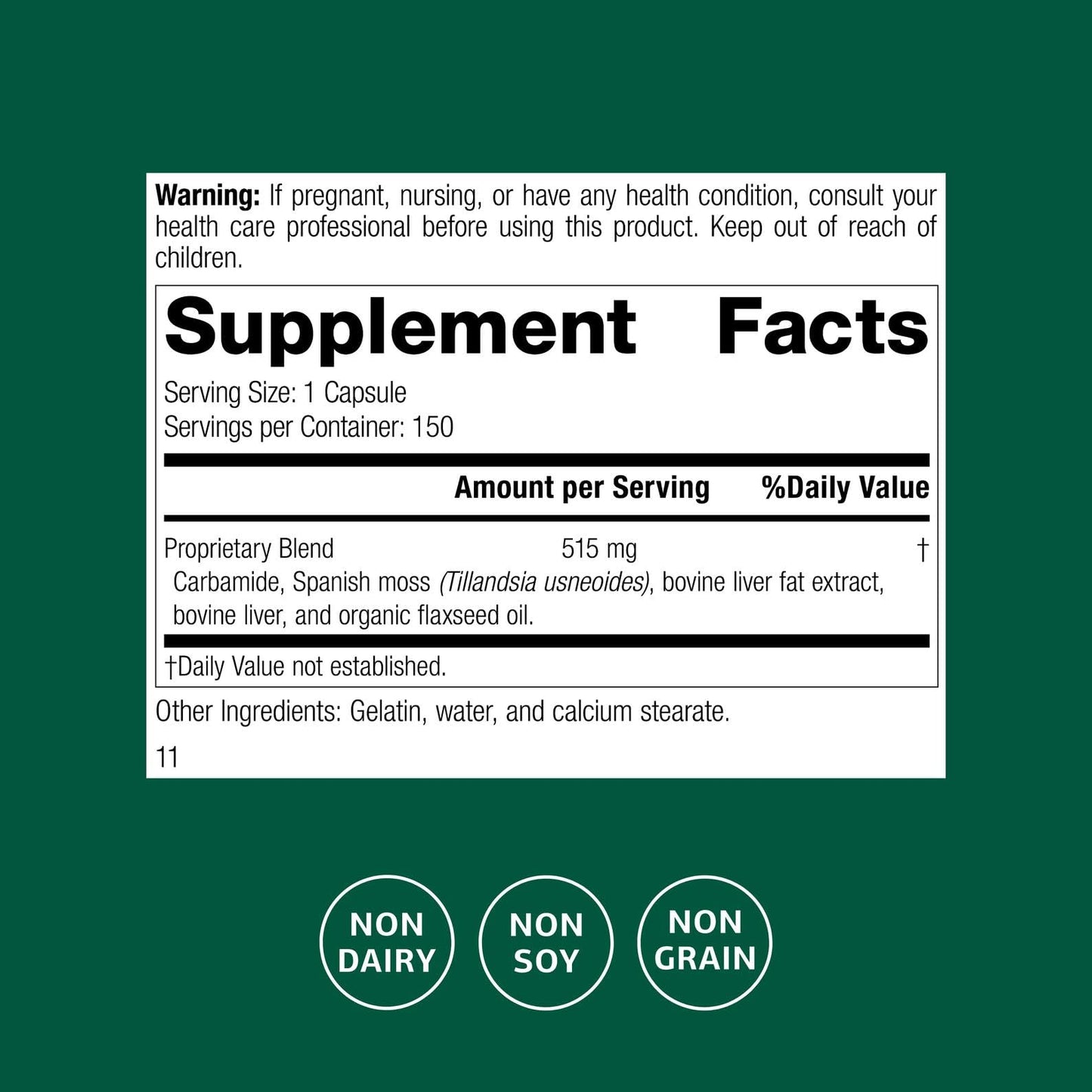 Standard Process Super-EFF Fluid Level Dietary Supplement – 150 Capsules