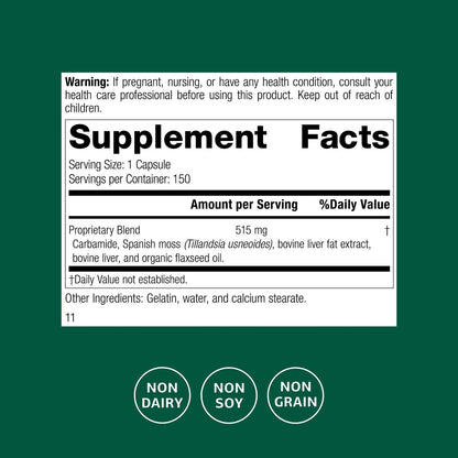 Standard Process Super-EFF Fluid Level Dietary Supplement – 150 Capsules