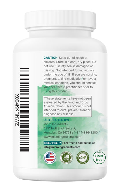 Super Enzymes with Prebiotics & Probiotics - 240 Veggie Capsules