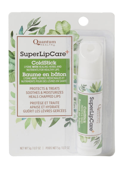 Super Lysine Plus Coldstick SPF21 Quantum 1 Stick - Natural Cold Sore Relief
