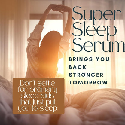 Super Sleep Serum Tart Cherry Twist – 20 Stick Packs | Natural Sleep Support