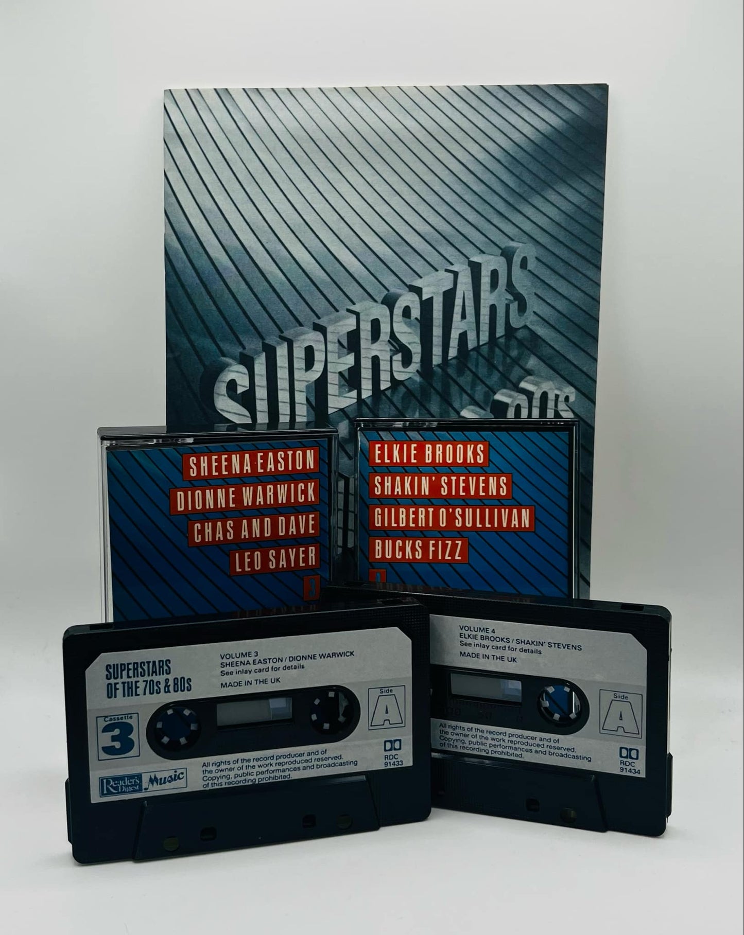 Superstars Of The 70s & 80s