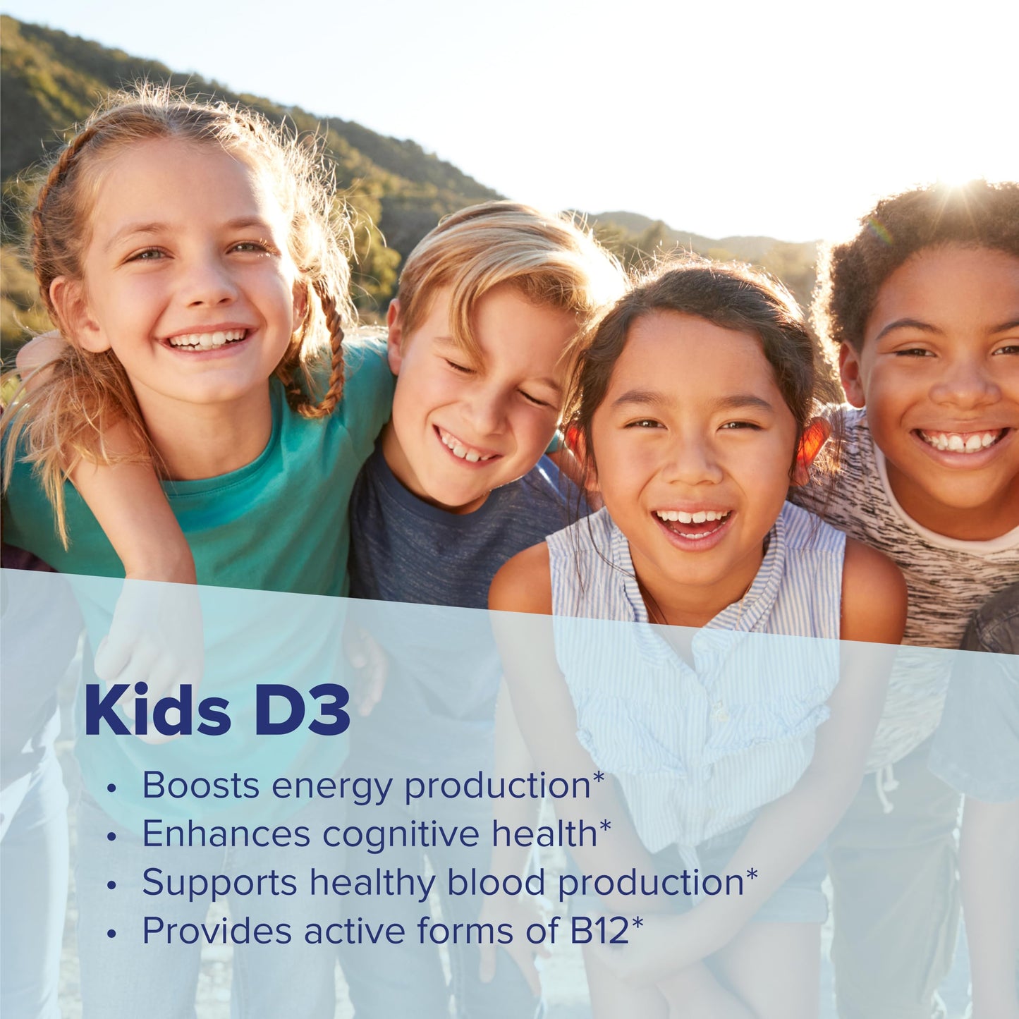 Superior Source Children's Vitamin D3 400 IU - Immune & Bone Support