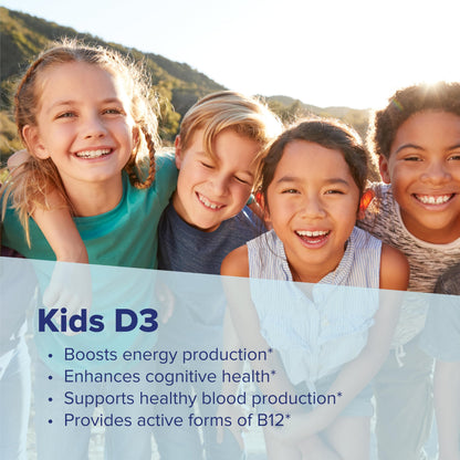 Superior Source Children's Vitamin D3 400 IU - Immune & Bone Support