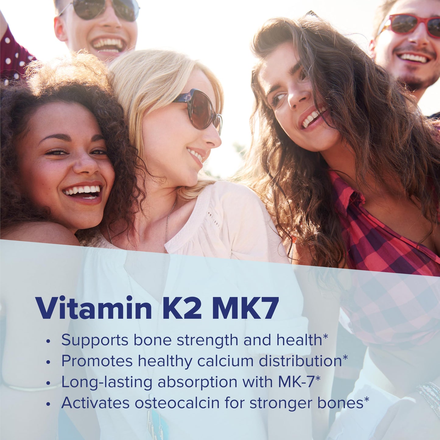 Superior Source Vitamin K2 MK-7 300 mcg - Sublingual 60 Tablets | Bone & Heart Health, Bariatric-Friendly