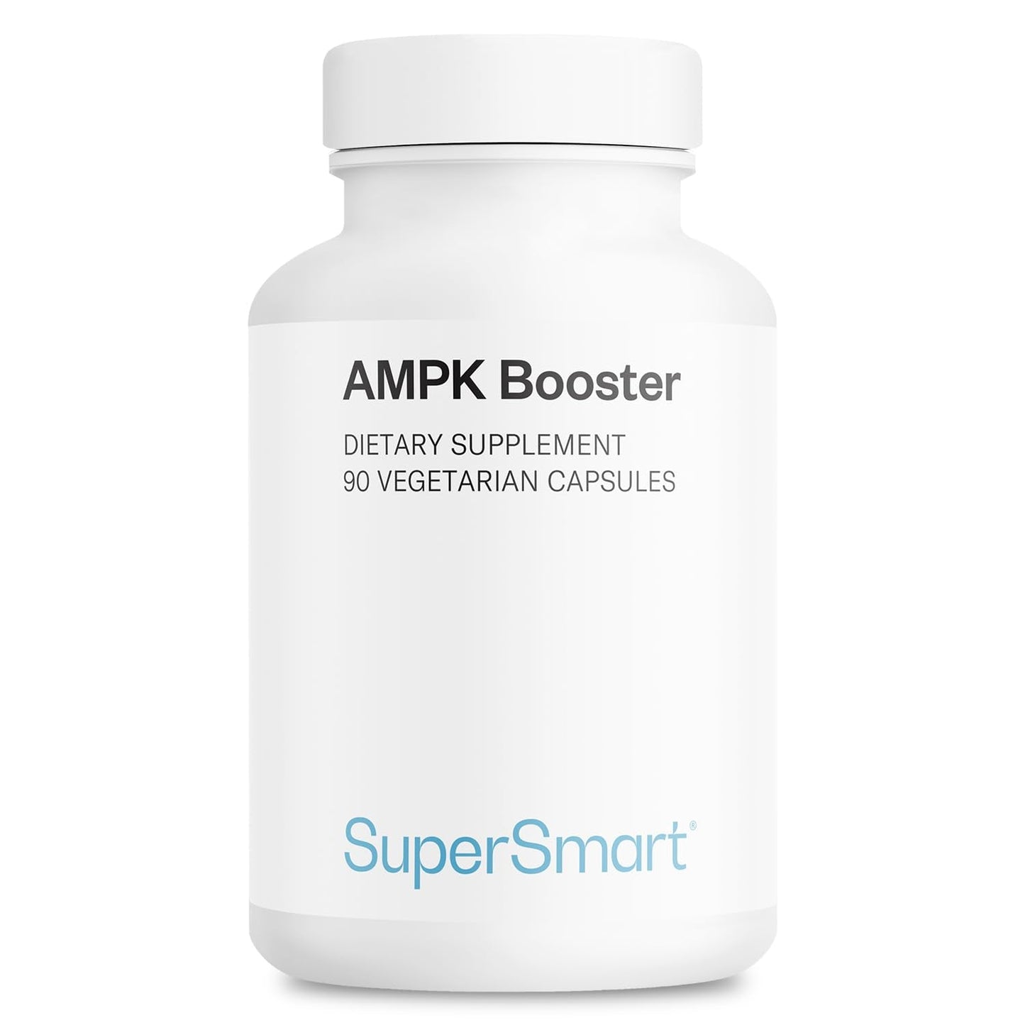 Supersmart AMPK Booster – Metabolic Activator with Berberine | Non-GMO & Gluten Free | 90 Vegetarian Capsules