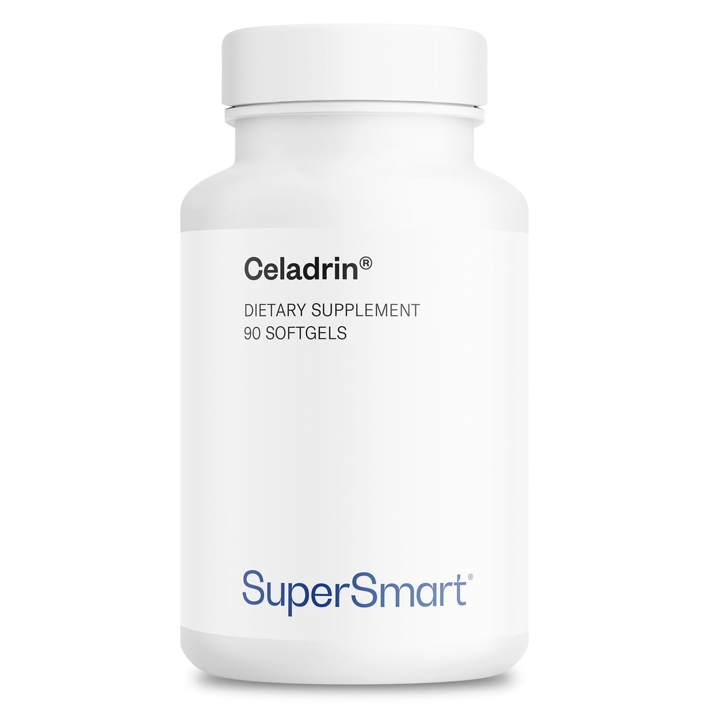 Supersmart Celadrin 1050mg per Day – Patented Esterified Fatty Acids | Non-GMO & Gluten Free | 90 Softgel Capsules