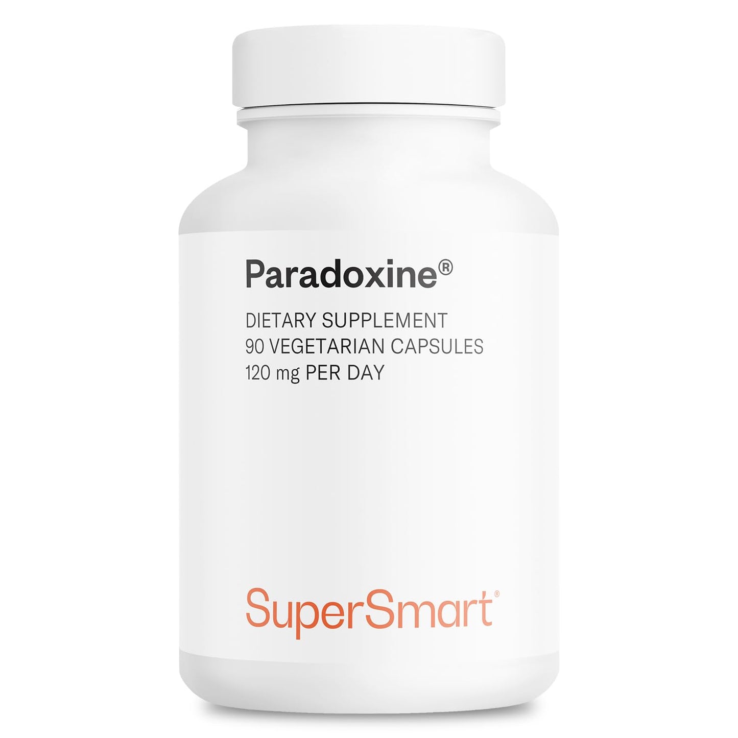 Supersmart Paradoxine 120mg/day – Grains of Paradise (Aframomum melegueta) 90 Vegetarian Capsules