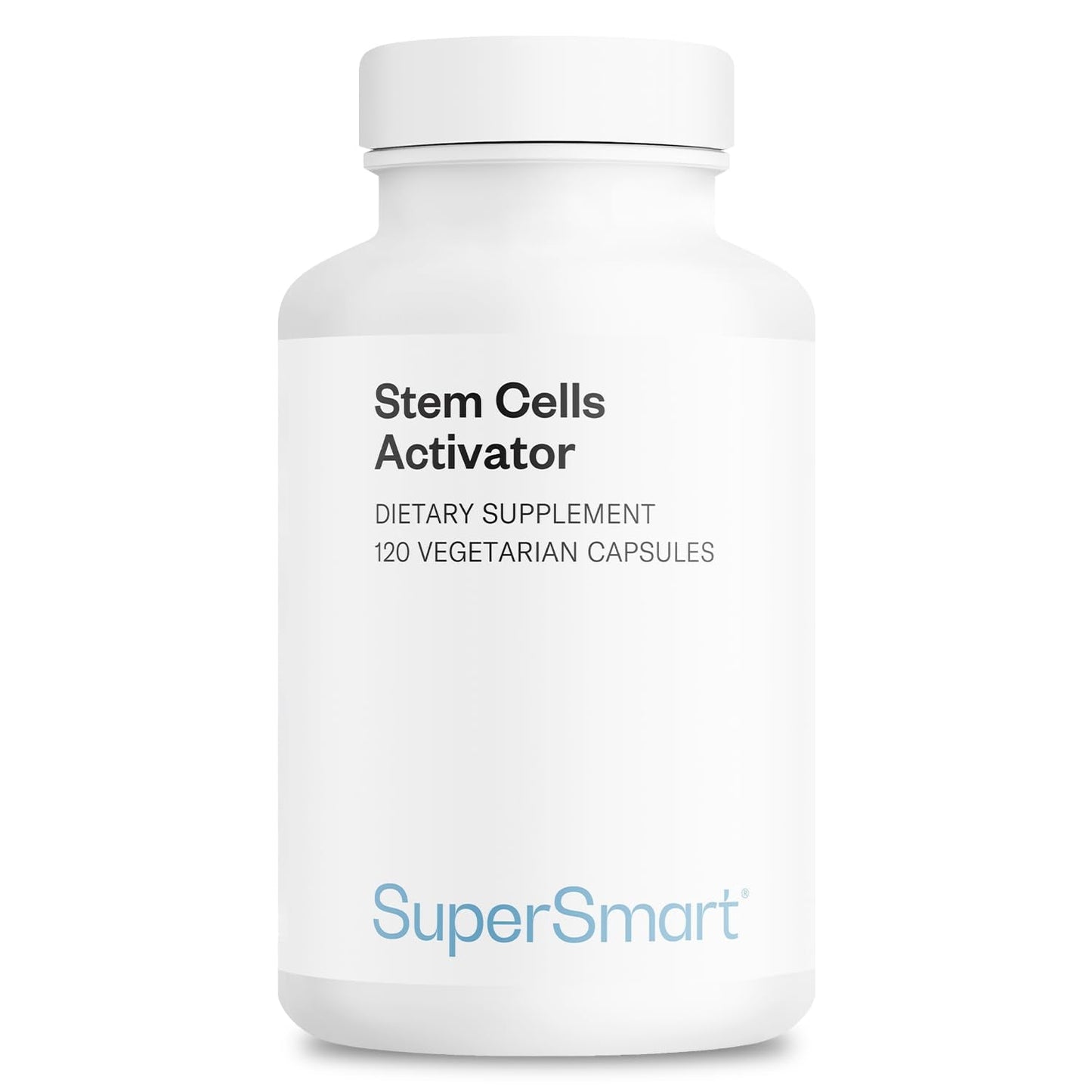 Supersmart Stem Cells Activator (Advanced Formula) – Astragaloside & Fucoidan | Non-GMO & Gluten Free | 120 Vegetarian Capsules