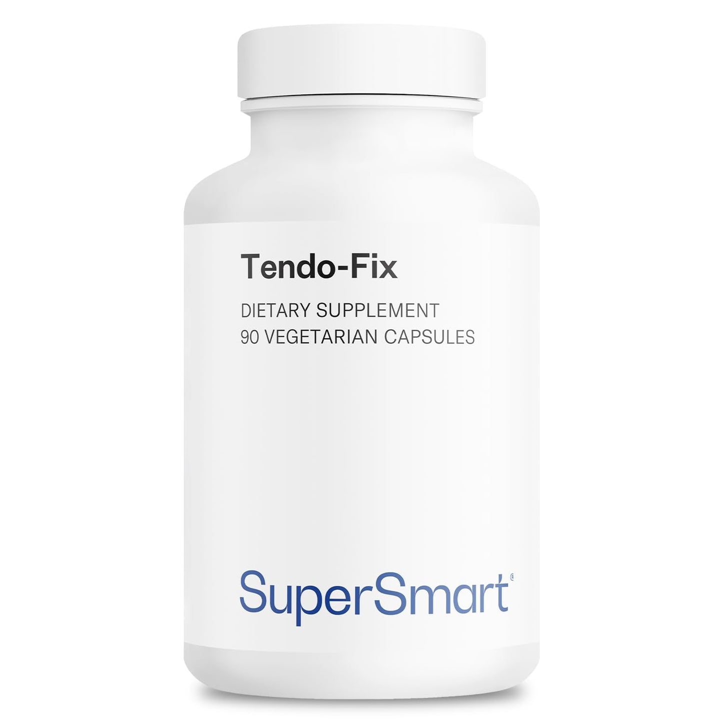 Supersmart Tendo-Fix 750 mg/day – Joint Mobility with Collagen | Non-GMO & Gluten Free – 90 Veg Capsules