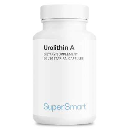Supersmart Urolithin A - Advanced Mitochondrial & Cellular Renewal | Non-GMO & Gluten-Free | 60 Veg Caps