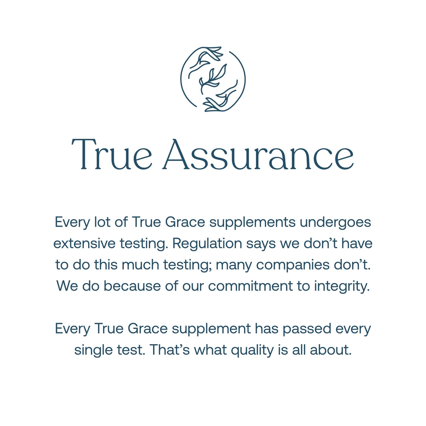 True Grace One Daily Men's Multivitamin - Fermented Minerals, Organic Adaptogens & Mushrooms