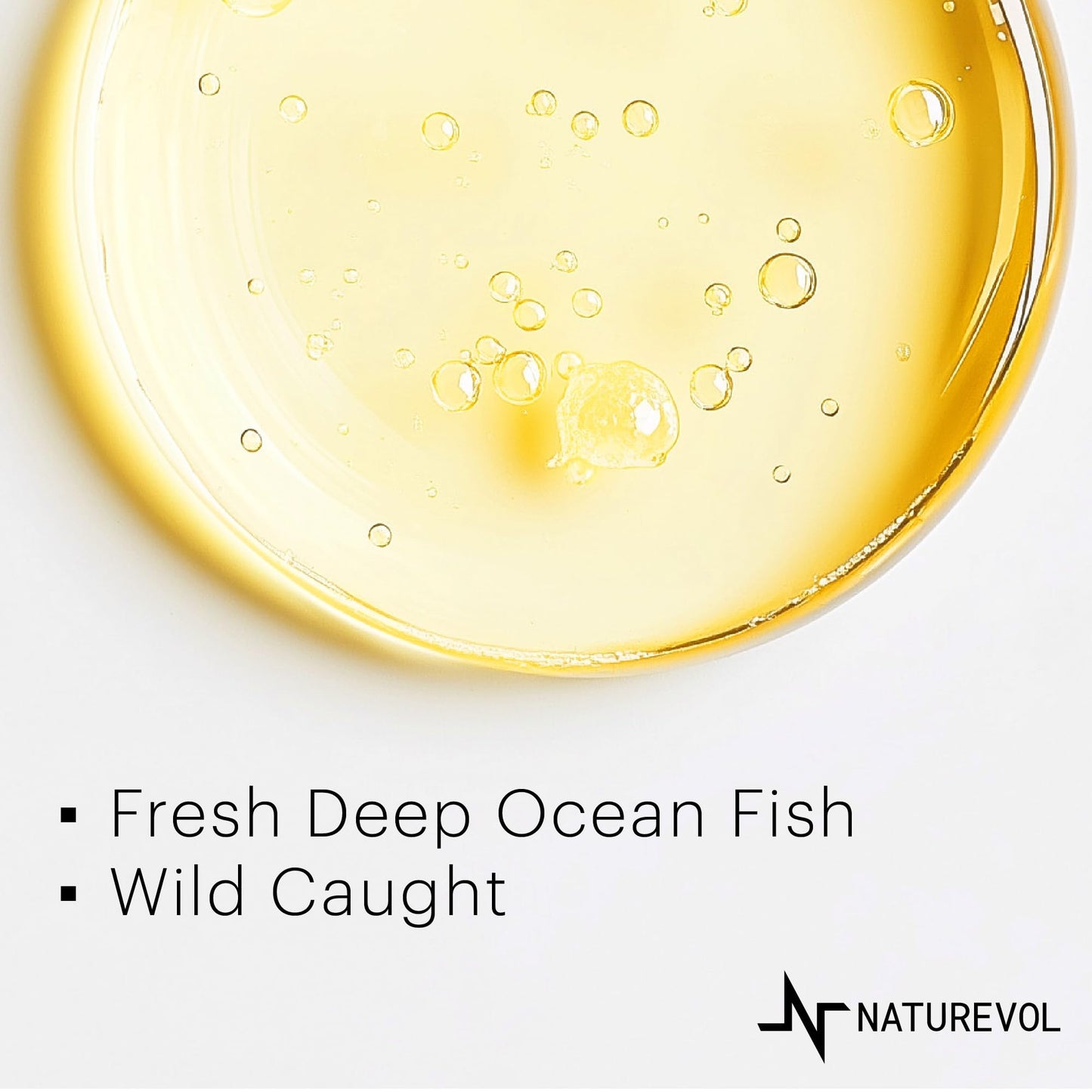 Triple Strength Omega-3 Fish Oil 4200mg – Burpless, Wild-Caught, Lemon | 240 Softgels