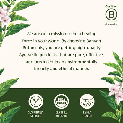 Shakti Prana – Ayurvedic Superfood Energy Blend by Banyan Botanicals (7.9 oz)