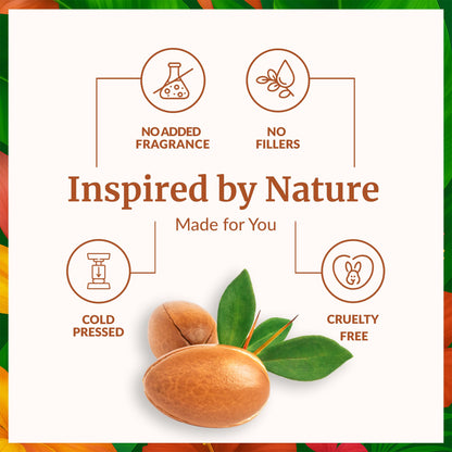 SVA Argan Oil Organic - 4 Fl Oz | Cold-Pressed 100% Natural Carrier Oil for Face, Skin & Hair