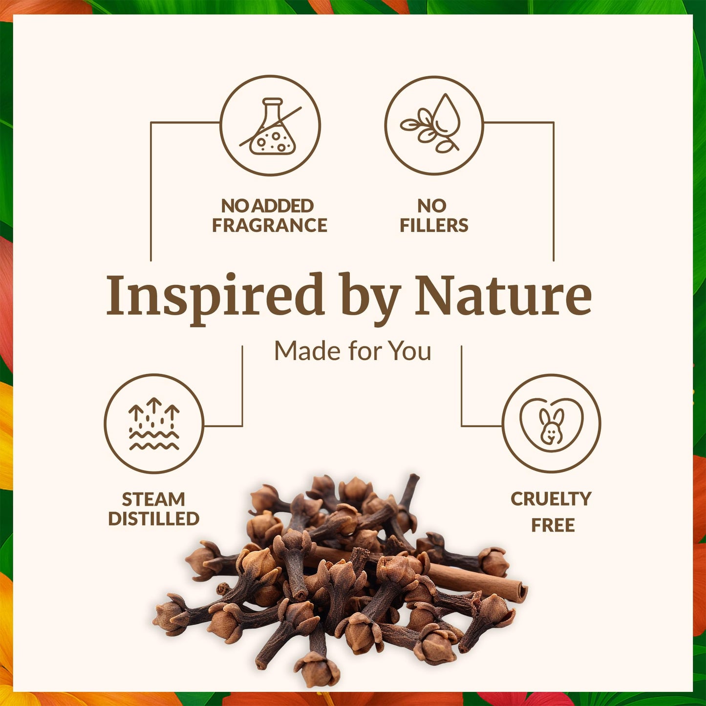SVA Clove Essential Oil Organic – 4 oz | 100% Natural Clove Bud Oil
