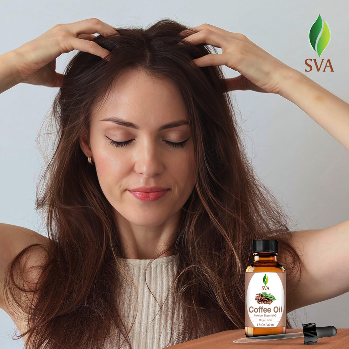 SVA Coffee Essential Oil – 1 Fl Oz – 100% Natural Coffee Oil
