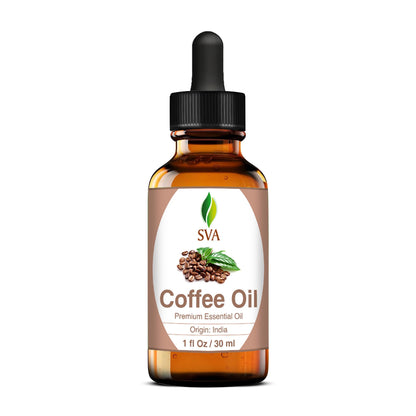 SVA Coffee Essential Oil – 1 Fl Oz – 100% Natural Coffee Oil