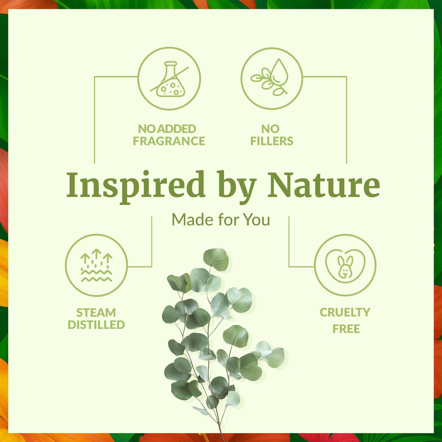 SVA Eucalyptus Essential Oil Organic – 4 oz | 100% Natural | Diffuser & Aromatherapy
