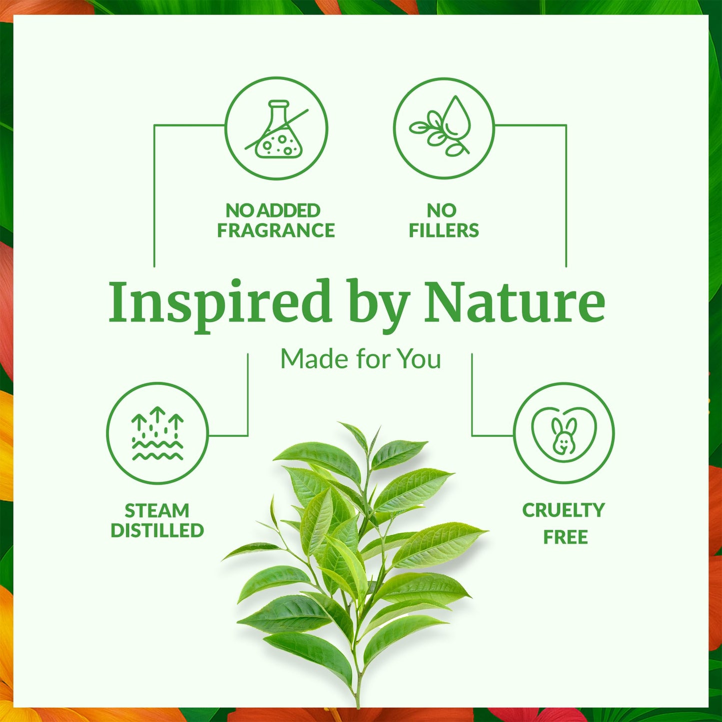SVA Tea Tree Essential Oil 1oz – 100% Natural | Diffuser, Hair & Skin Care