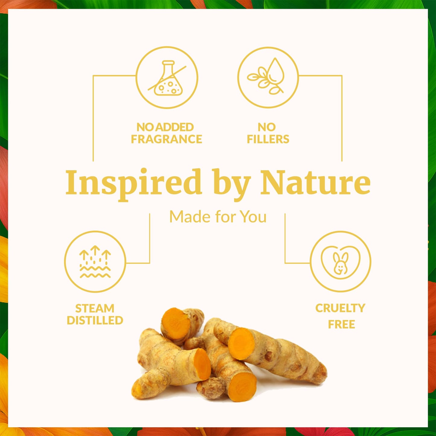 SVA Turmeric Essential Oil – 4 oz – 100% Natural – Diffuser, Skin & Hair Care