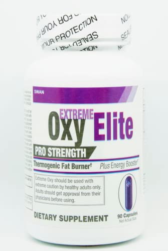 Swan Extreme OxyElite Pro Strength Thermogenic Fat Burner – 90 Count (Pack of 1)