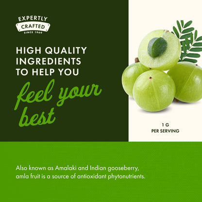 Swanson Full Spectrum Amla Fruit (Indian Gooseberry) – 2 Pack, 120 Capsules (500 mg)