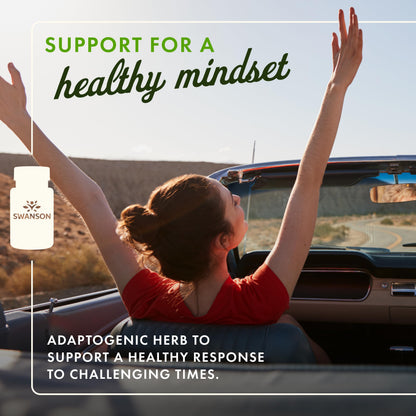 Swanson Ultimate Ashwagandha KSM-66 – Stress Support & Relaxation (60 Veggie Capsules, 250 mg) – 4 Pack
