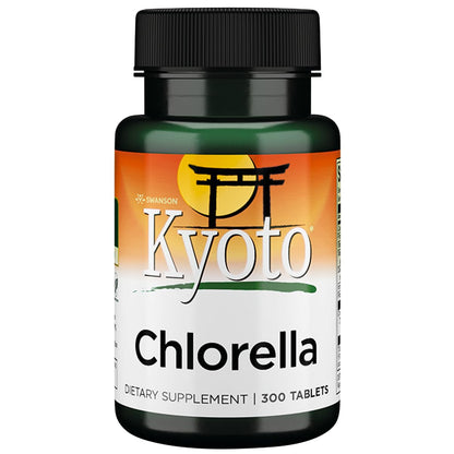 Swanson Chlorella 194 mg – 300 Tabs | Immune Support & Detox