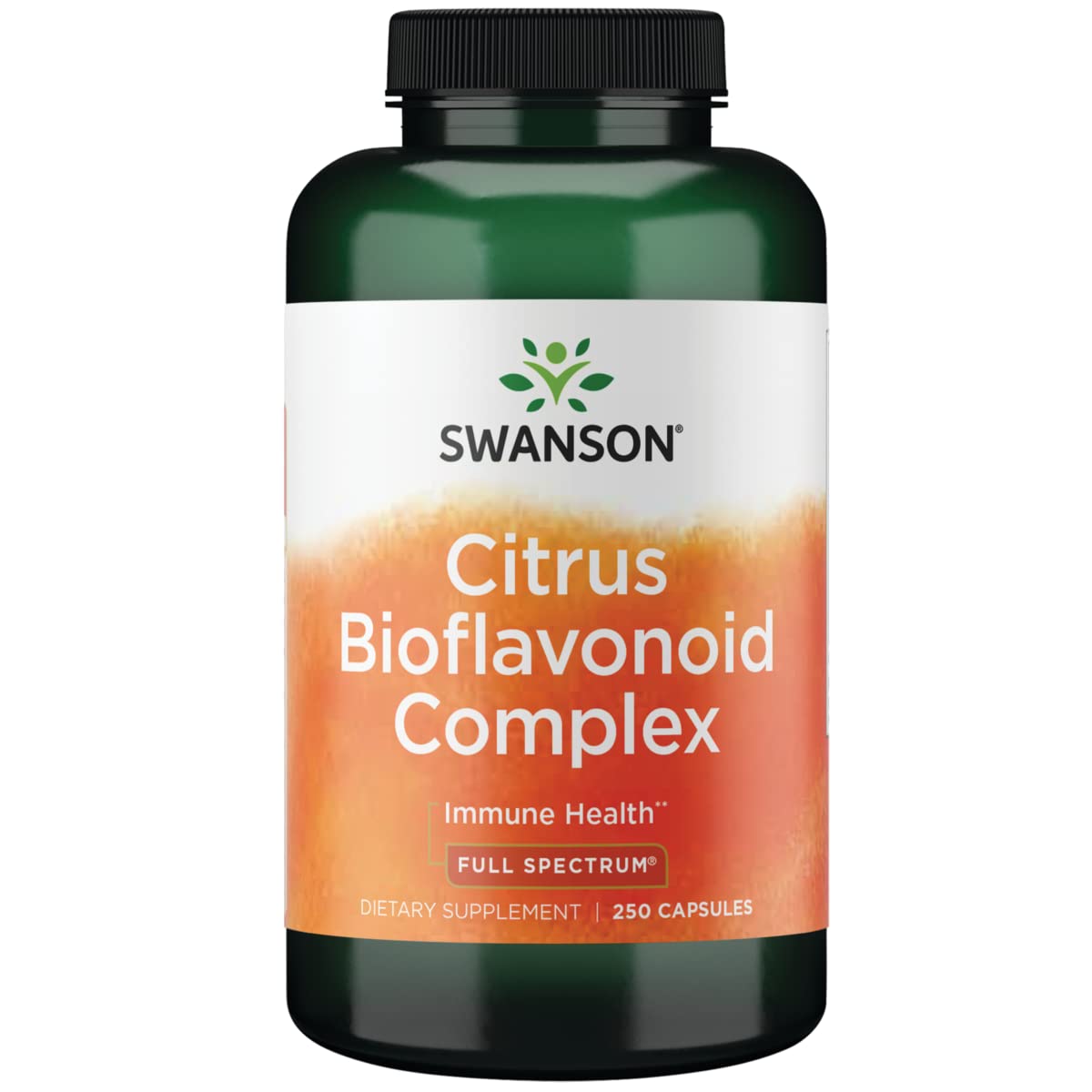 Swanson Citrus Bioflavonoids Complex – 50% Bioflavonoids, Vitamin C Support (250 Caps)