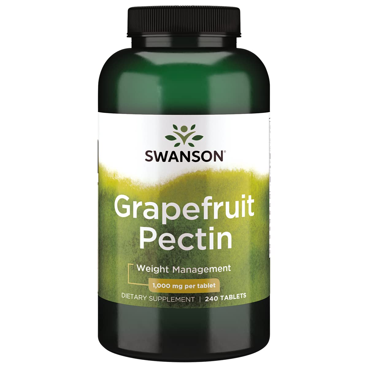 Swanson Diet Grapefruit Pectin 1000MG | 240 Tablets