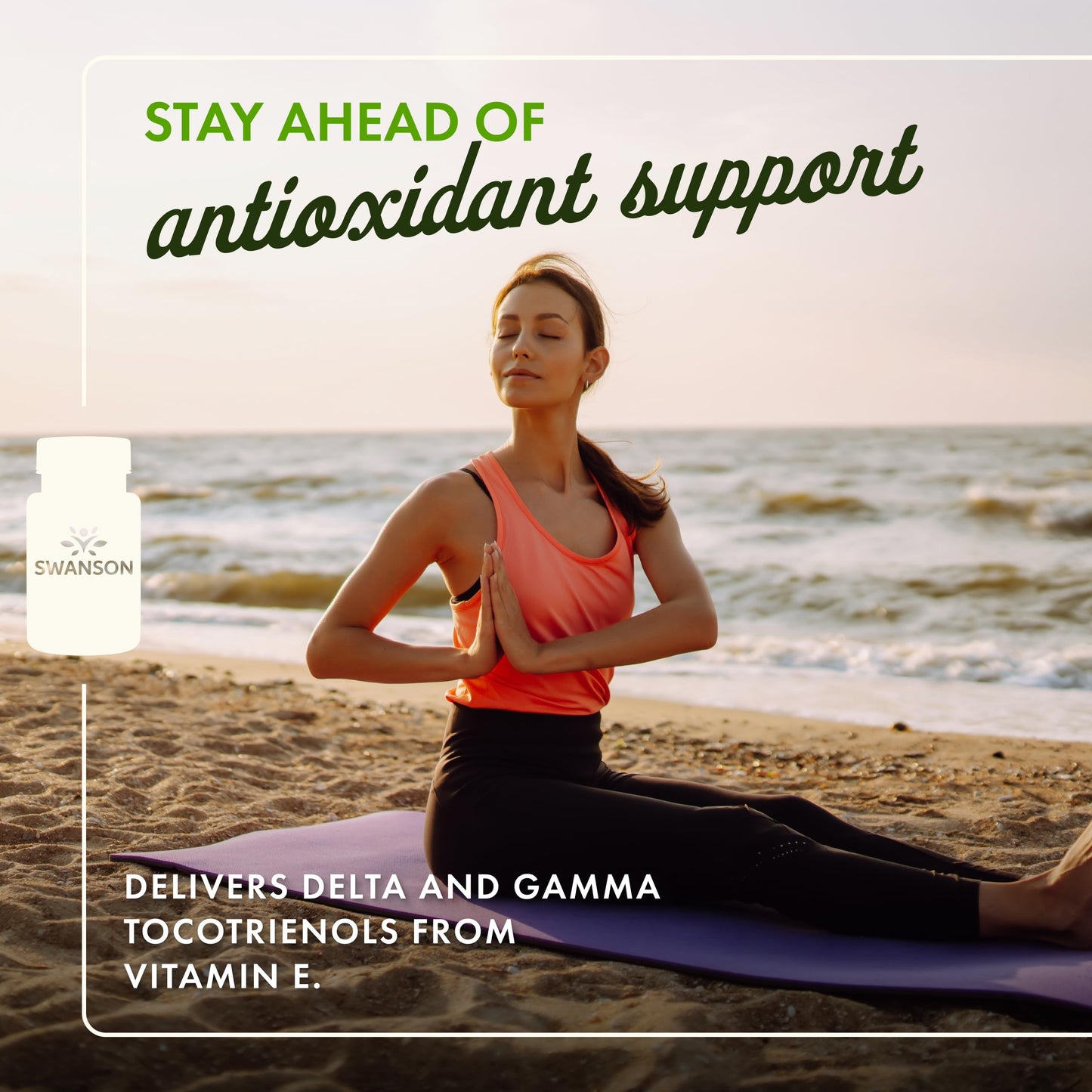 Swanson Double Strength Tocotrienols – Antioxidant Supplement | 60 Liquid Capsules, 100 mg Each (3 Pack)
