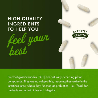Swanson Dr. Stephen Langer's Formula - Natural Probiotic with Prebiotic FOS | 16 Strains, 3.2B CFU per Capsule - 60 Veggie Capsules