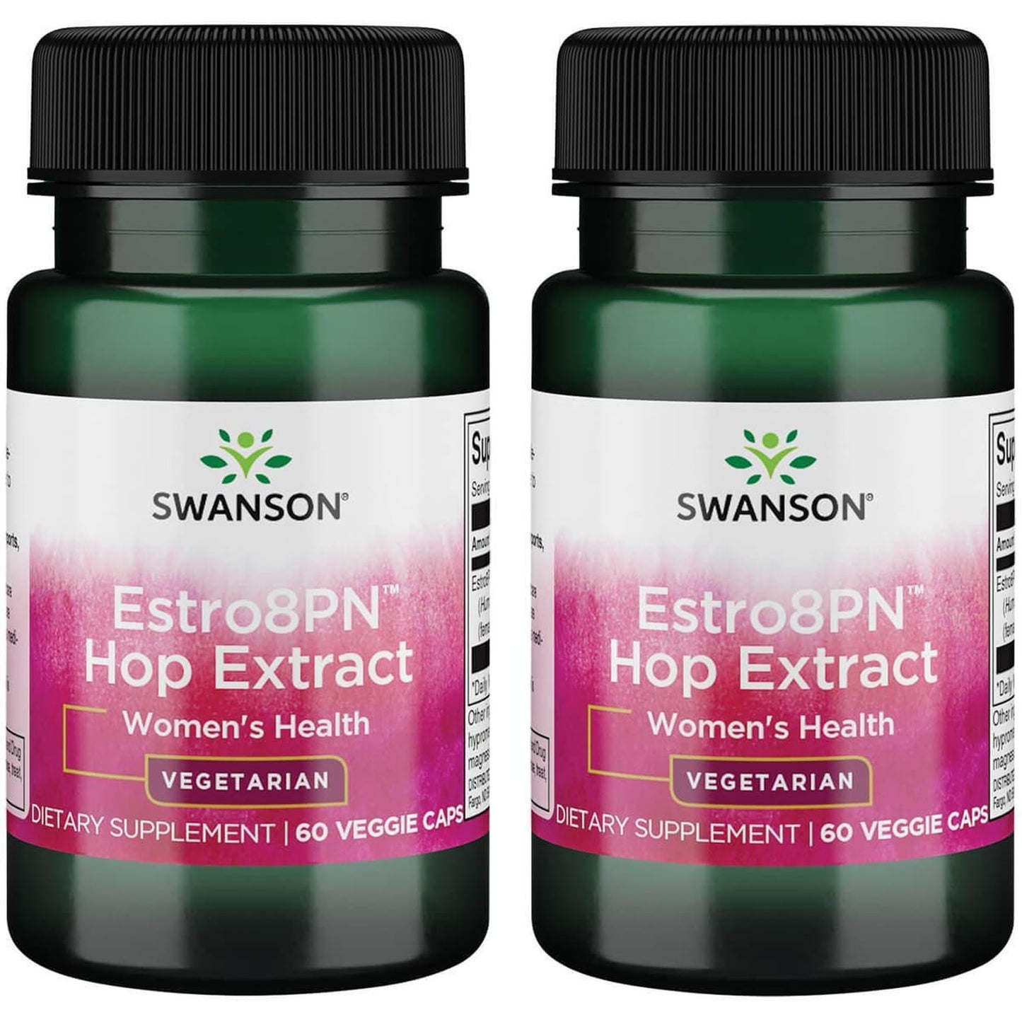 Swanson Estro8Pn Hop Extract 10 mg – 60 Veg Caps (2 Pack)