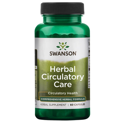 Swanson Full Spectrum Herbal Circulatory Care - 60 Capsules | Swanson Health