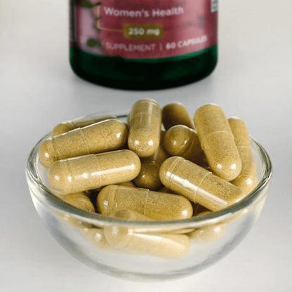 Swanson Ovarian Glandular - Women's Health Supplement, 60 Caps, 250mg (2 Pack)