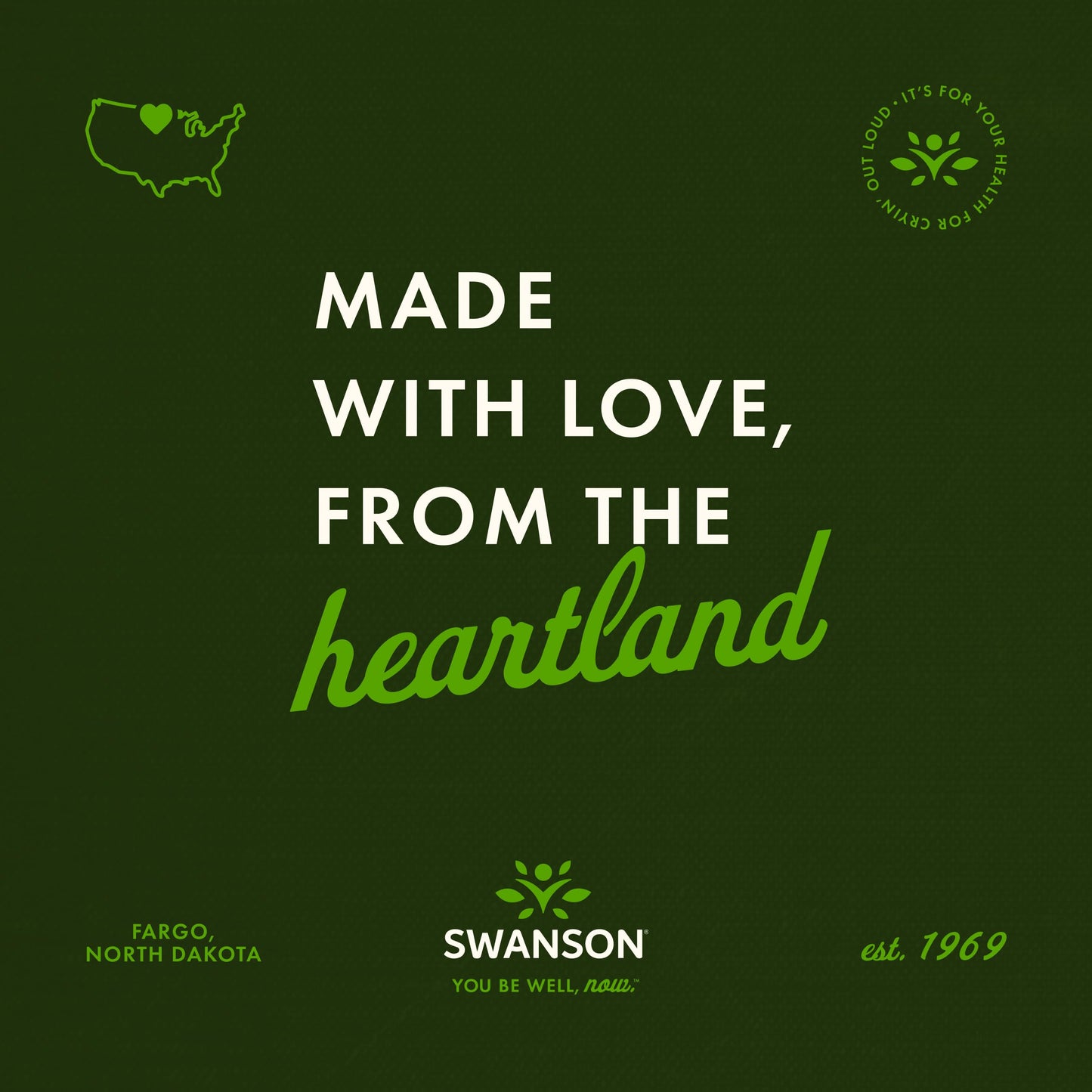 Swanson Prebiotic + Probiotic Fiber | Digestive & Immune Support | 60 Capsules, 500M CFU (2 Pack)