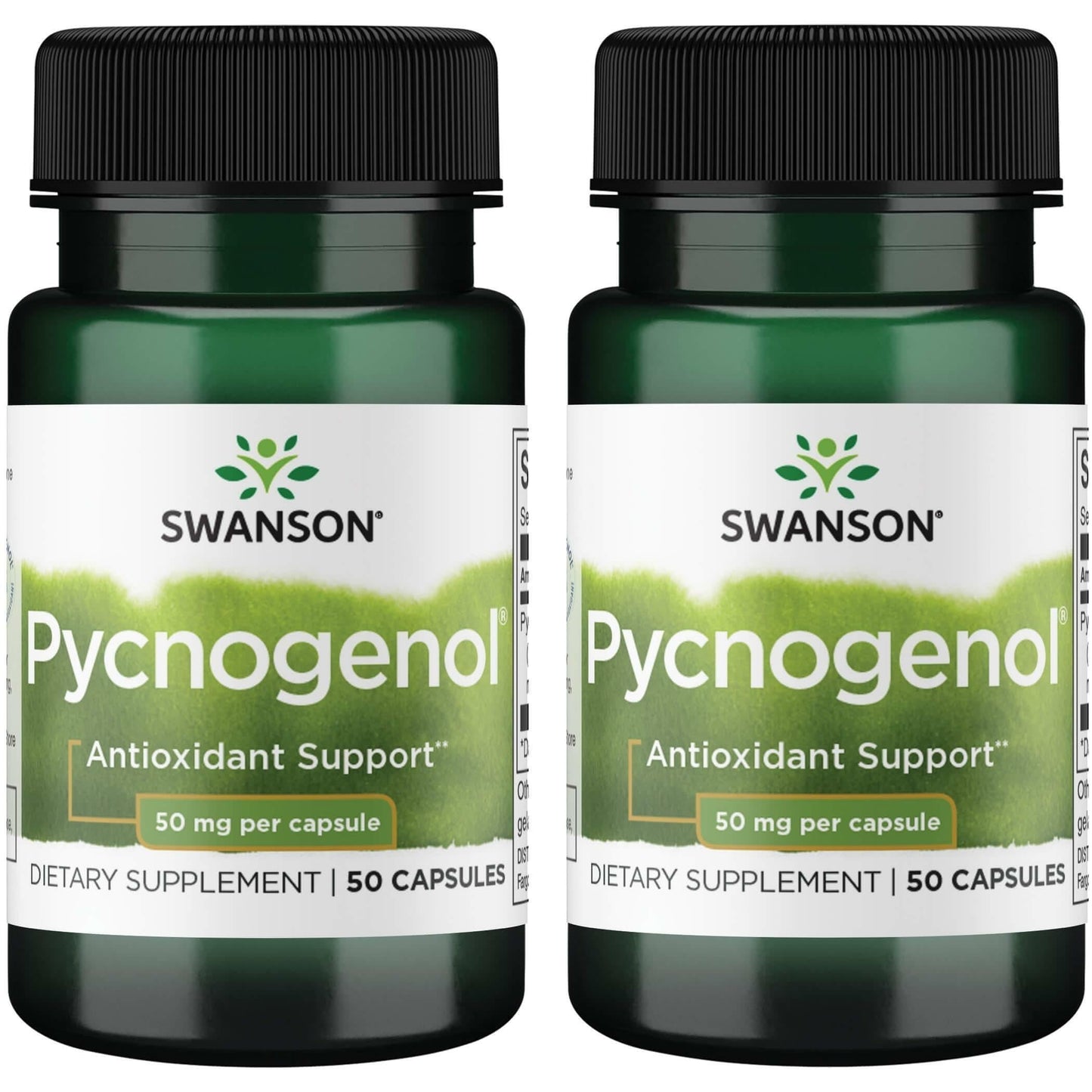 Swanson Pycnogenol 50 mg 50 Caps (2 Pack) – Joint & Brain Support
